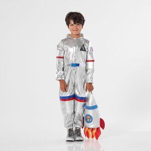 Pottery Barn Kids Light-Up Astronaut Halloween Costume [4-6Y, Boys/Unisex]